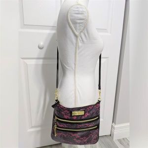Betsey Johnson Betseyville Sequin Crossbody Bag